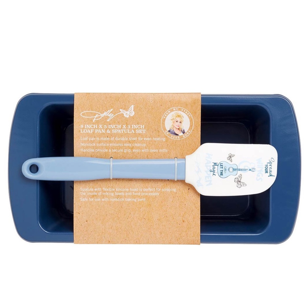 Dolly Parton limited edition Baking Pan and Spatula Set - Picture 9 of 16